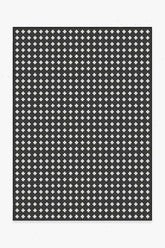 Adde Black Outdoor Rug
