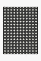 Adde Black Outdoor Rug