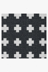 Adde Black Outdoor Rug