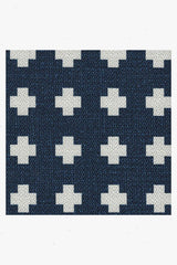 Adde Navy Outdoor Rug