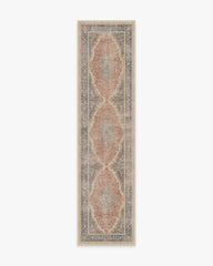 Adeline Antique Red Rug