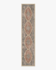 Adeline Antique Red Rug