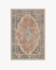 Adeline Antique Red Rug