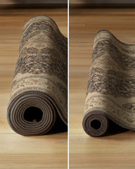 Adeline Dark Wood Rug