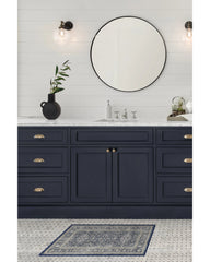 Alessia Dusk Blue Rug