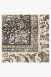 Allura Dark Wood Outdoor Rug