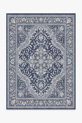 Allura Soft Navy Outdoor Rug