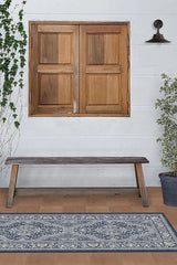 Allura Soft Navy Outdoor Rug