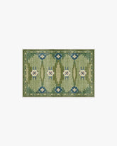 Annika Green Rug