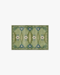 Annika Green Rug