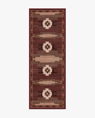 Annika Rust Red Rug
