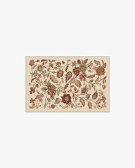 Anonna Burgundy Multicolor Rug