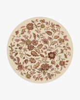 Anonna Burgundy Multicolor Rug
