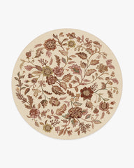 Anonna Burgundy Multicolor Rug