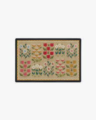 Anthea Multicolor Doormat by Anthropologie