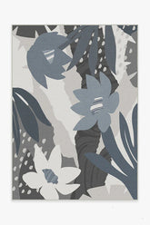 Arcadia Steel Blue Outdoor Rug