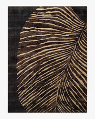 Arcane Espresso Brown Rug