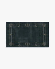 Avery Midnight Blue Rug by Architectural Digest