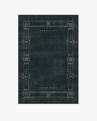 Avery Midnight Blue Rug by Architectural Digest