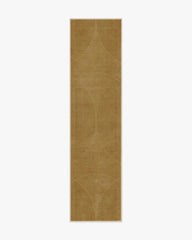 Ayla Gold Rug by Architectural Digest