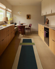 Breakout Teal & Chartreuse Rug by Architectural Digest