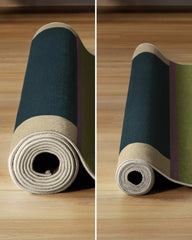 Breakout Teal & Chartreuse Rug by Architectural Digest