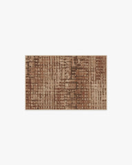 Brooklyn Copper Clay Rug by Architectural Digest