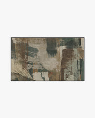 Dresden Shadow Multicolor Rug by Architectural Digest
