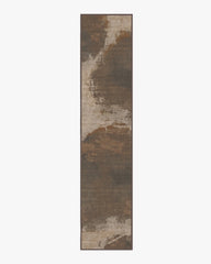Jorda Bronze Natural Rug by Architectural Digest