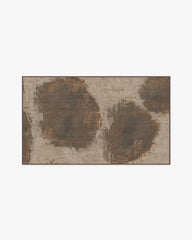 Jorda Bronze Natural Rug by Architectural Digest