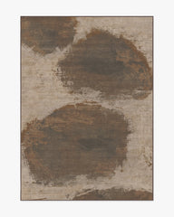 Jorda Bronze Natural Rug by Architectural Digest