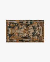 La Joie Natural Multicolor Rug by Architectural Digest