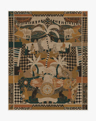 La Joie Natural Multicolor Rug by Architectural Digest