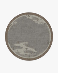 Mushroom Dream Grey Taupe Rug by Architectural Digest