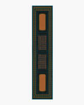 Nerissa Teal & Gold Rug by Architectural Digest