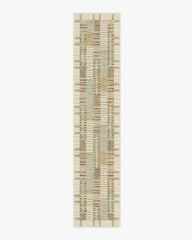 Selene Neutral Multicolor Rug by Architectural Digest