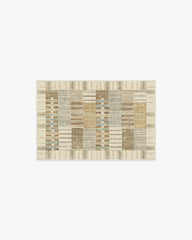 Selene Neutral Multicolor Rug by Architectural Digest