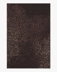 Terran Burgundy Rug by Architectural Digest