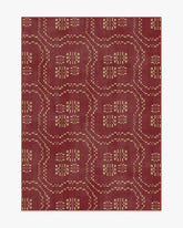 Arlen Amber Red Rug