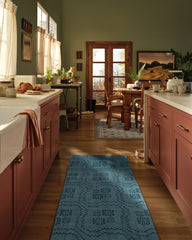 Arlen Slate Blue Rug