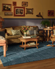 Arlen Slate Blue Rug