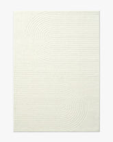Arlo Soft White Plush Rug