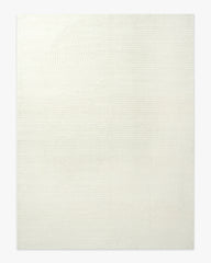 Arlo Soft White Plush Rug