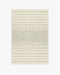 Array Black & Ivory Rug