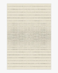 Array Black & Ivory Rug