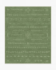 Astrid Fern Green Rug