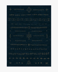 Astrid Navy Rug