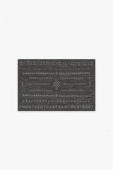 Astrid Soft Black Rug