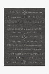 Astrid Soft Black Rug