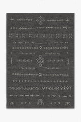 Astrid Soft Black Rug